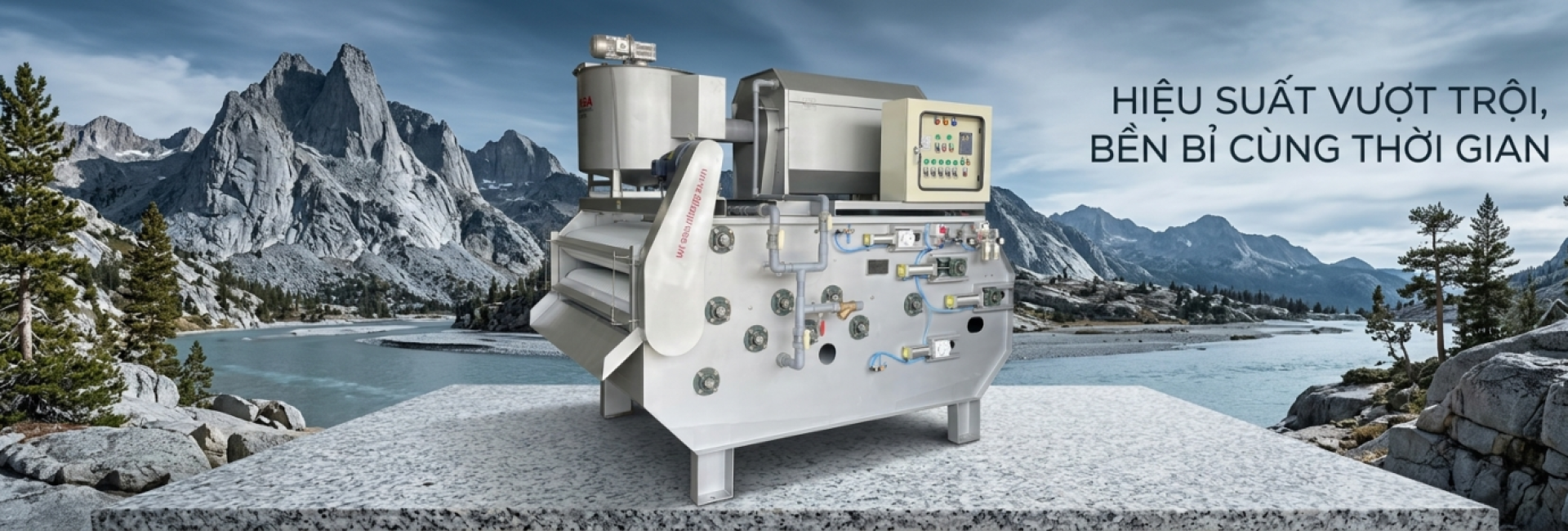 Belt Press filter