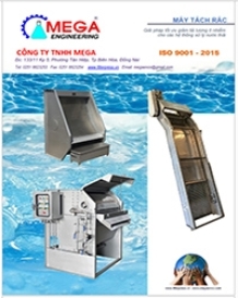 Catalogues Máy vớt rác tự động ( Screener)