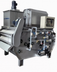 Hướng dẫn vận hành máy ép bùn băng tải - CÔNG TY MEGA