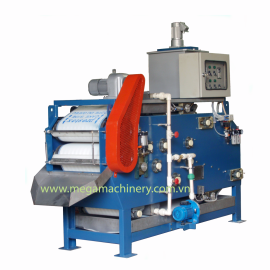 Máy ép bùn băng tải