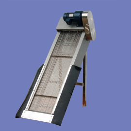 Máy tách rác thanh dọc