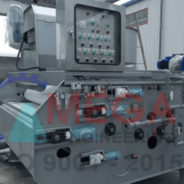 Máy ép bùn băng tải DSP-950