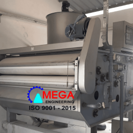 Máy Ép Bùn Băng Tải NSP-1500