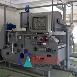 Máy ép bùn băng tải  DSP-800