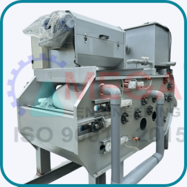 Máy ép bùn băng tải DSP-1250
