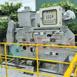 Máy ép bùn băng tải DSP-1350