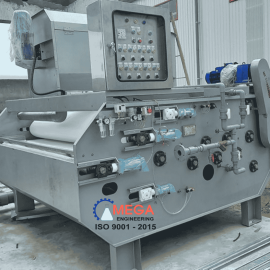 Máy ép bùn băng tải DSP-500