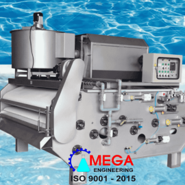 Máy ép bùn băng tải DSP-1800