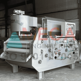 Máy Ép Bùn Băng Tải NSP-1800