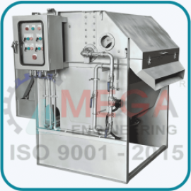 Máy vớt rác trống quay (model RDS-SERIAL)