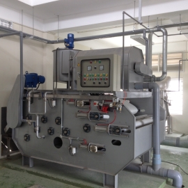 Máy ép bùn băng tải DSP-1500