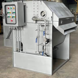 Máy tách rác trống quay RDS