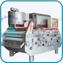 Máy Ép Bùn Băng Tải NSP-1350