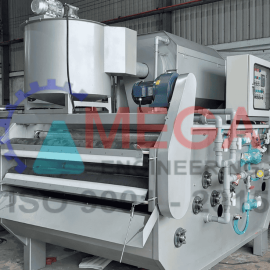 Máy Ép Bùn Băng Tải NSP-1250 