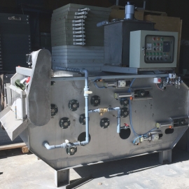 MÁY ÉP BÙN BĂNG TẢI NSP-800