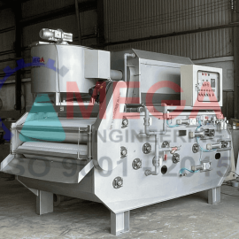 Máy Ép Bùn Băng Tải NSP-650