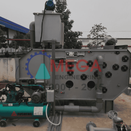 Máy Ép Bùn Băng Tải NSP-1100