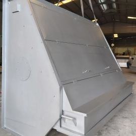 MÁY TÁCH RÁC DẠNG TĨNH