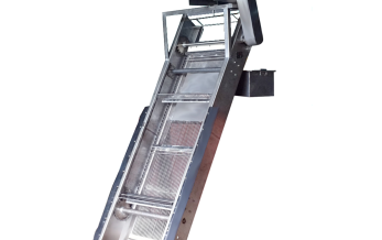 Máy tách rác lược cào