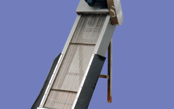 Máy tách rác thanh dọc