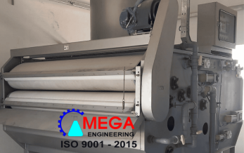 Máy Ép Bùn Băng Tải NSP-1500