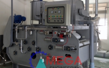 Máy ép bùn băng tải