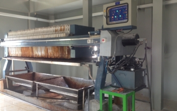 Máy ép bùn khung bản