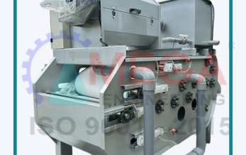 Máy ép bùn băng tải DSP-1250