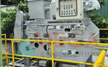 Máy ép bùn băng tải DSP-1350