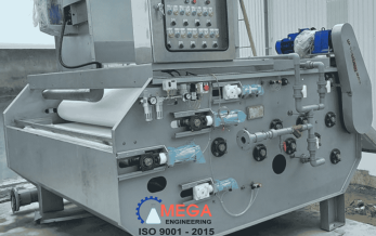 Máy ép bùn băng tải DSP-500