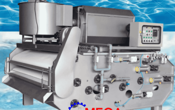 Máy ép bùn băng tải DSP-650