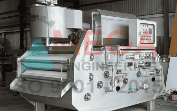 Máy Ép Bùn Băng Tải NSP-1800