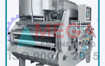 Máy Ép Bùn Băng Tải NSP-2000