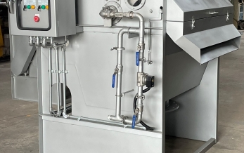 Máy tách rác trống quay RDS