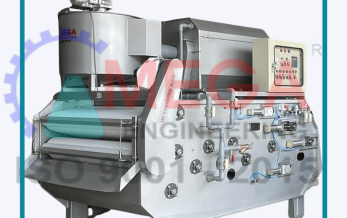 Máy Ép Bùn Băng Tải NSP-1350