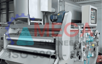 Máy Ép Bùn Băng Tải NSP-1250 