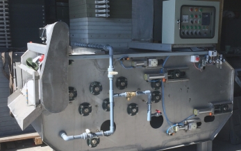 MÁY ÉP BÙN BĂNG TẢI NSP-800