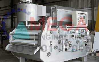 Máy Ép Bùn Băng Tải NSP-650