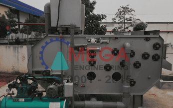 Máy Ép Bùn Băng Tải NSP-1100