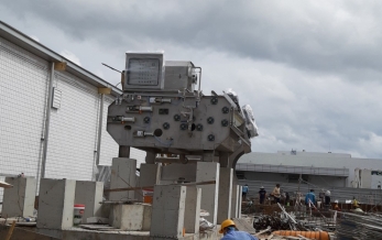 Máy ép bùn băng tải DSP-2000