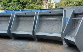 MÁY TÁCH RÁC DẠNG TĨNH STS-2000