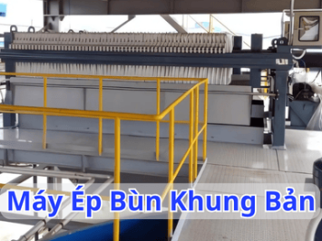 Máy Ép Bùn Khung Bản - Tiết Kiệm Chi Phí Nhất 2025!