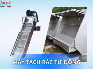 Máy tách rác tự động chính hãng, giá rẻ tại Đồng Nai