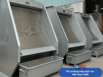 Cập nhật thị trường máy tách rác Việt Nam 2025