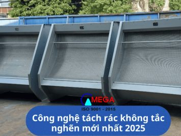 Công nghệ tách rác không tắc nghẽn mới nhất 2025