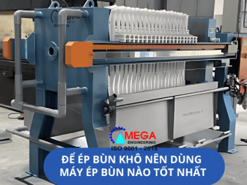 Để Ép Bùn Khô Nên Dùng Máy Ép Bùn Nào Tốt Nhất?
