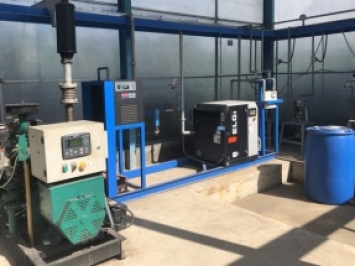 Công nghệ xử lý bùn thải tạo khí sinh học phát điện