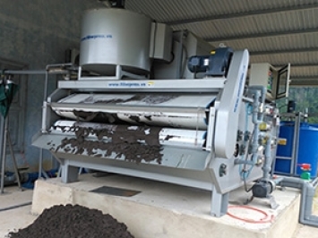 TÌM HIỂU CHI TIẾT VỀ MÁY ÉP BÙN BĂNG TẢI NSP-2000 – CÔNG TY TNHH MEGA