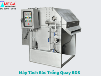 Máy Tách Rác Trống Quay Của MEGA - Giải Pháp Xử Lý Rác Thải Hàng Đầu Tại Đồng Nai