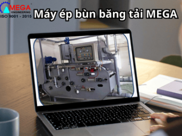 Máy Ép Bùn Băng Tải 2025 - Giải Pháp Xử Lý Bùn Siêu Hiệu Quả, Tiết Kiệm 60% Chi Phí!